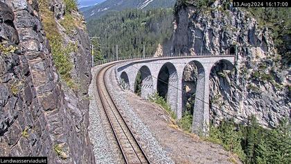 Bergün Filisur: Landwasser Viaduct