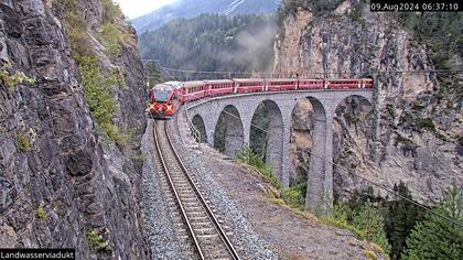 Bergün Filisur: Landwasser Viaduct