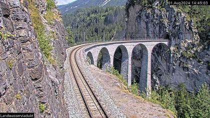 Bergün Filisur: Landwasser Viaduct