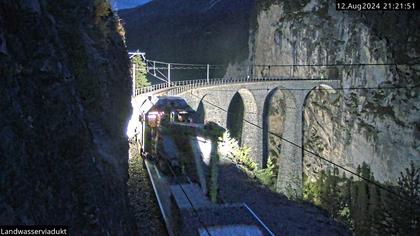 Bergün Filisur: Landwasser Viaduct