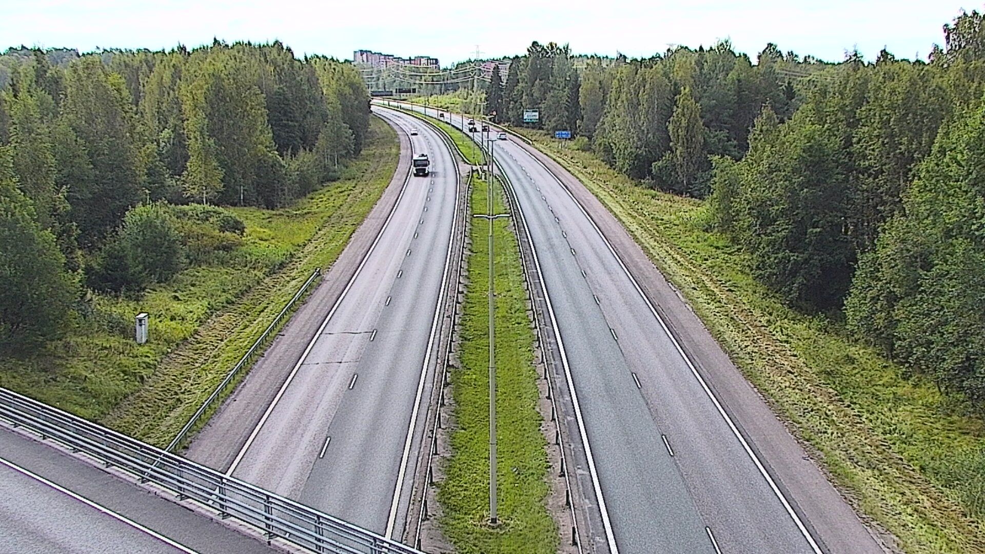 Traffic Cam Vantaa: Tie - Keimola
