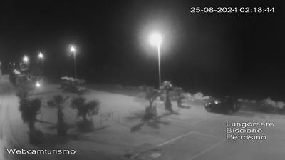 immagine della webcam nei dintorni di Mazara del Vallo: webcam Petrosino