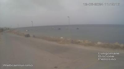 immagine della webcam nei dintorni di Pantelleria: webcam Petrosino