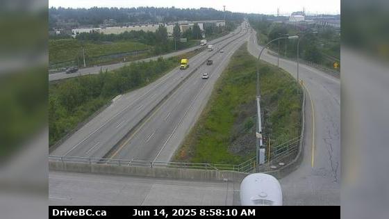 Traffic: New Westminster West Webcam