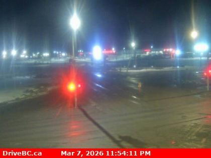 Traffic Cam Fort St. John › South: Hwy 97 at 100<sup>th</sup> Ave in - looking south