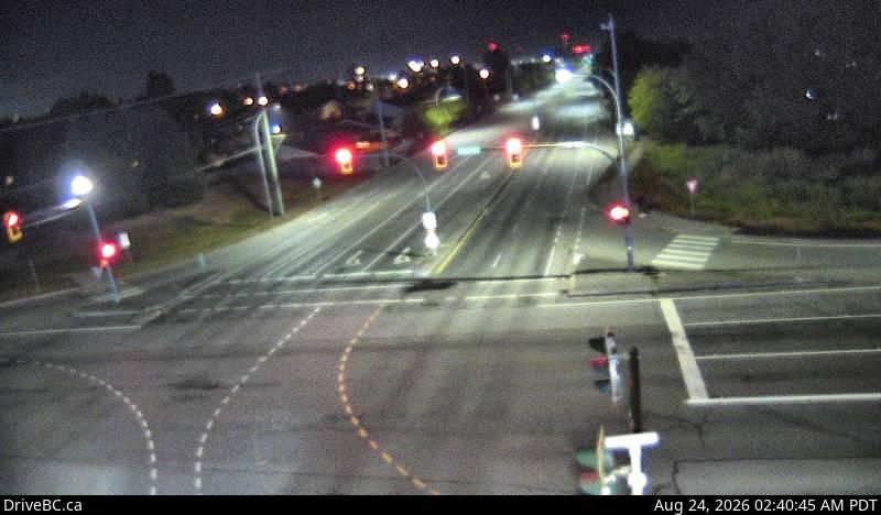 Traffic Cam Delta › East: Hwy 17A, at Hwy 10 (Ladner Trunk Rd), looking east