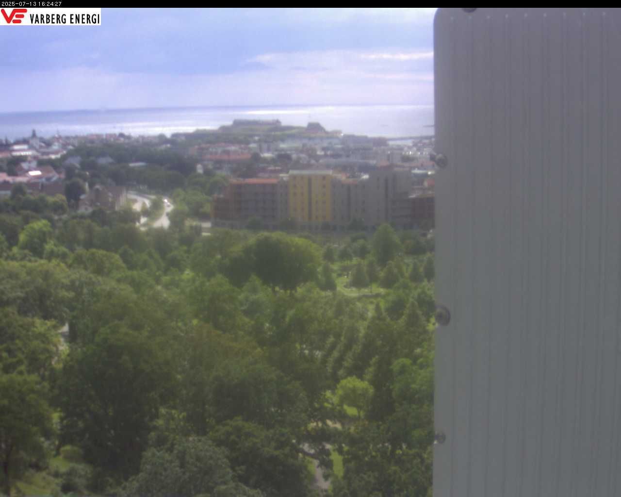 Traffic Cam Hunnestad › West: Varberg Fortress