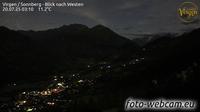 Gemeinde Virgen: Virgen - Sonnberg - Blick nach Westen
