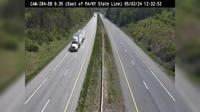 Wantage > East: I-84 West of Exit 1 (US 6 Port Jervis) - Day time