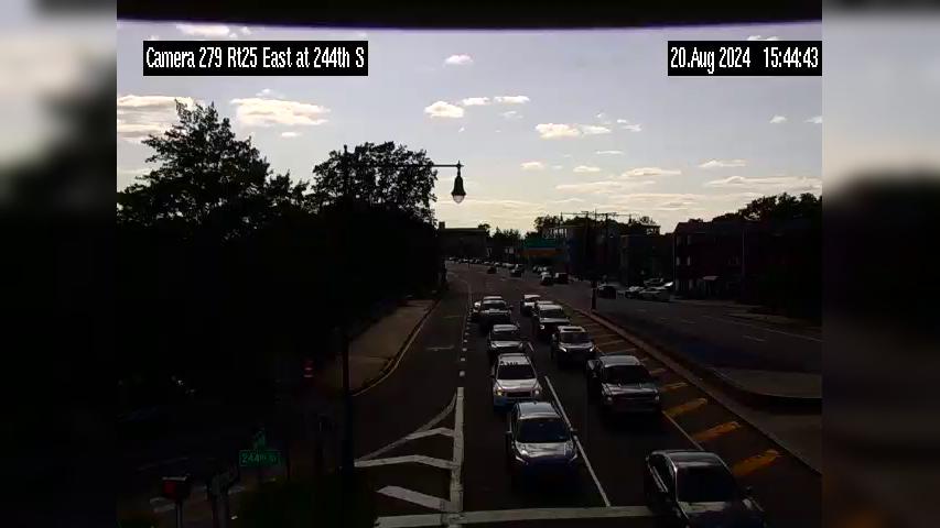 Traffic Cam East Williston › East: NY 25 Eastbound at 244th St