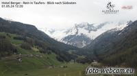 Rein in Taufers - Riva di Tures: Hotel Berger - Blick nach S�dosten - Overdag