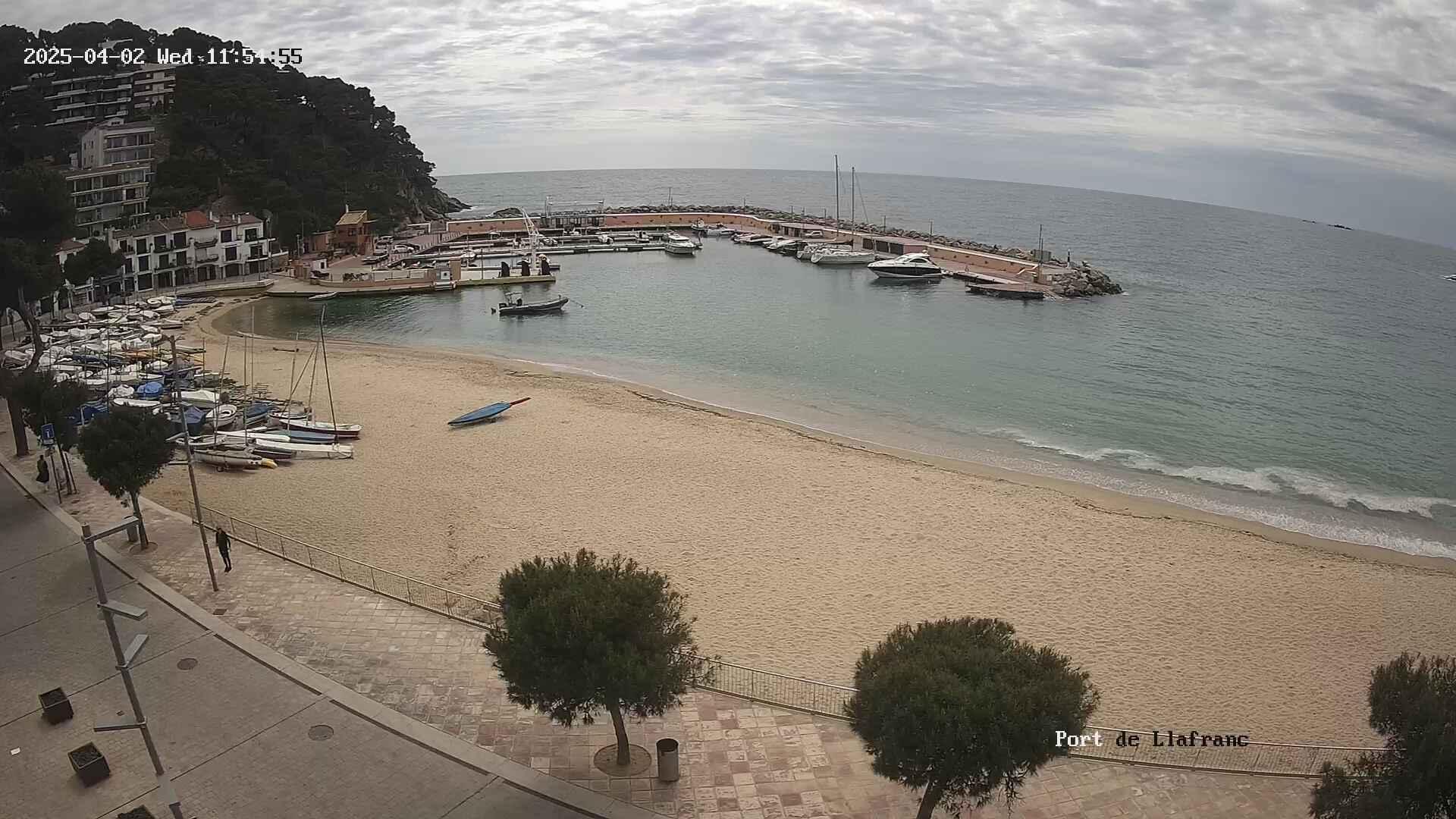 The World Live: Llafranc live webcam Costa Brava