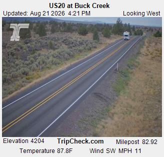 Traffic Cam Suntex: US 20 at Buck Creek