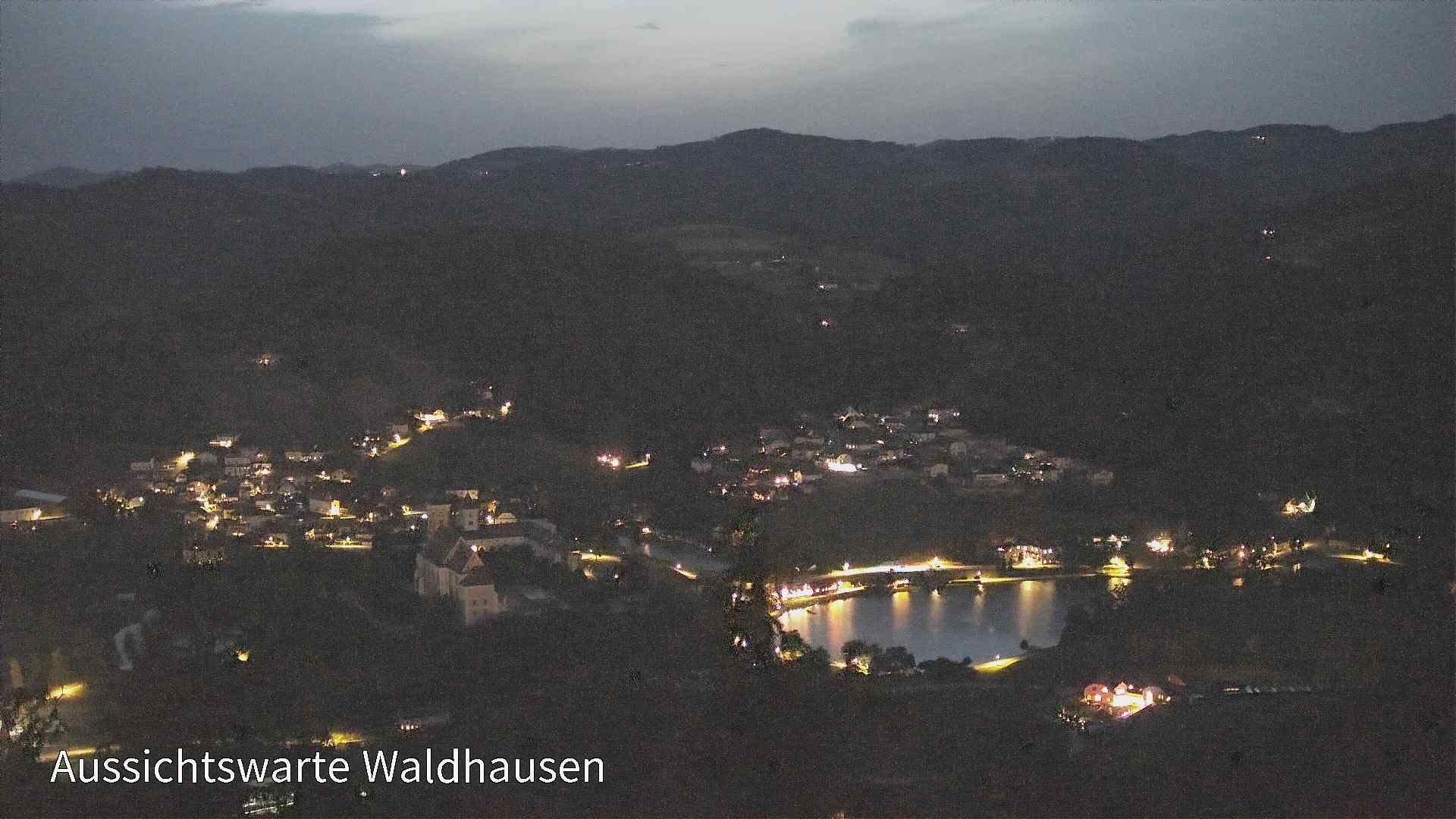 Traffic Cam Waldhausen im Strudengau: Ober - Österreich