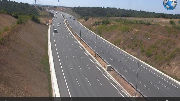Istanbul: Yavuz Sultan Selim Bridge (Bridge 3.)