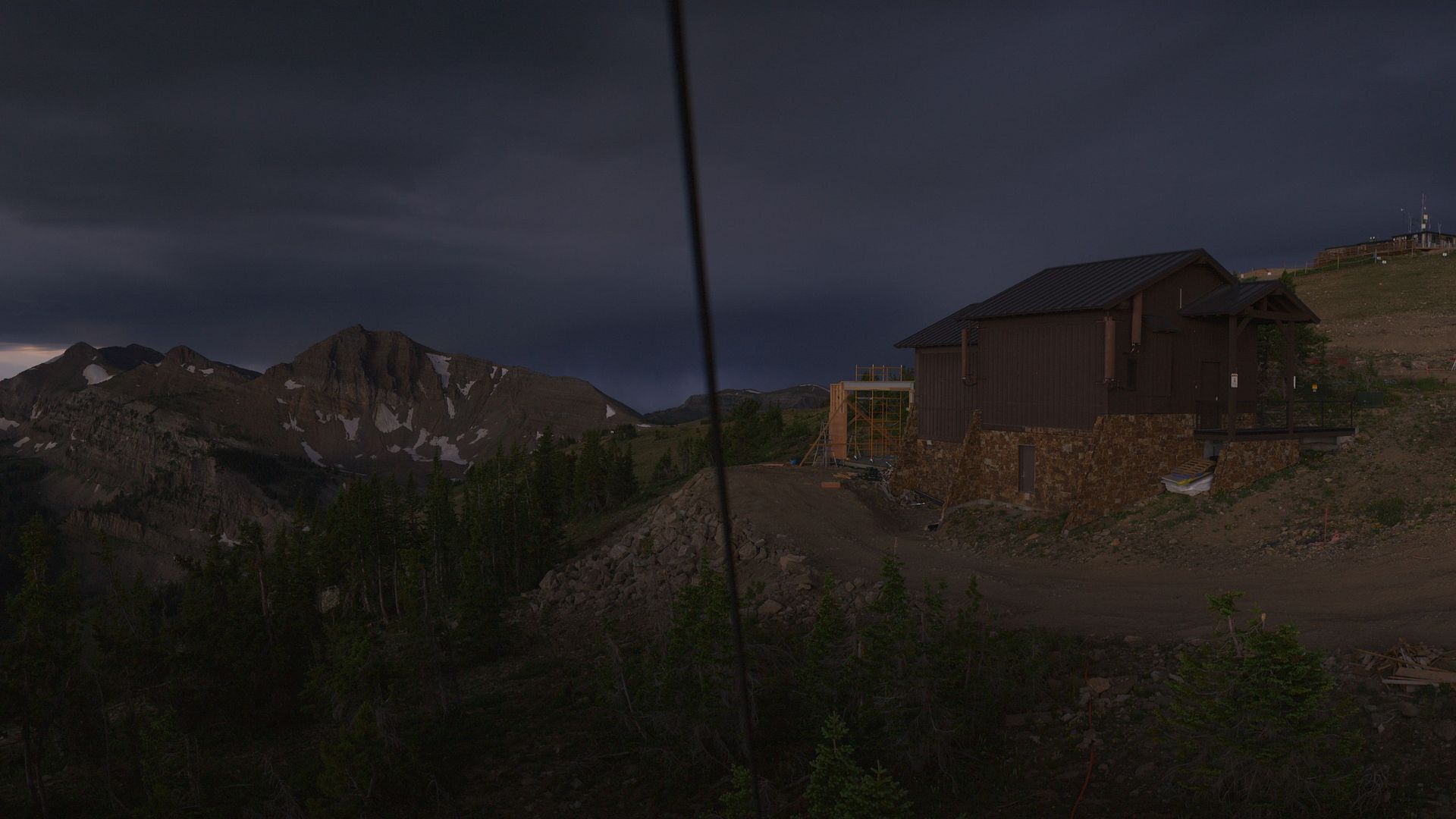 Traffic Cam Jackson: Rendezvous Mountain