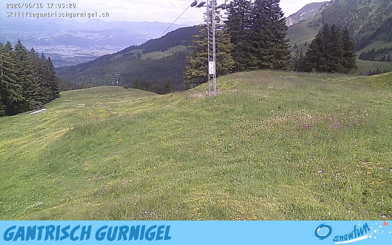 Rüeggisberg › Osten: Gurnigelpass