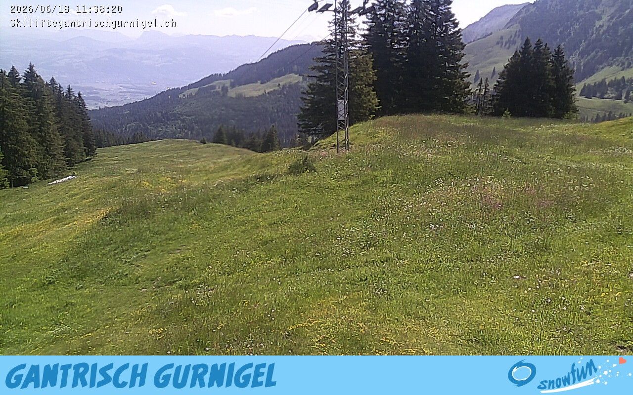Rüeggisberg › Osten: Gurnigelpass