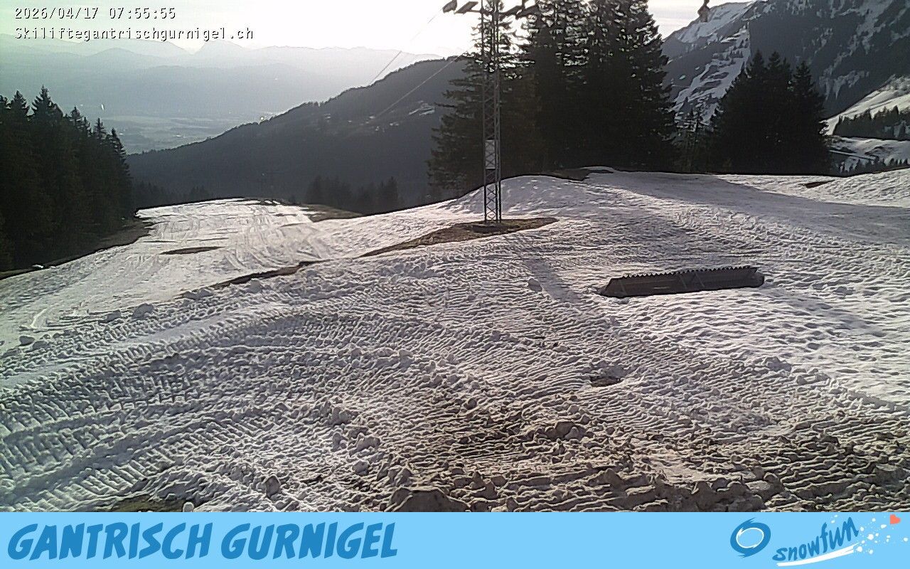 Rüeggisberg › Osten: Gurnigelpass