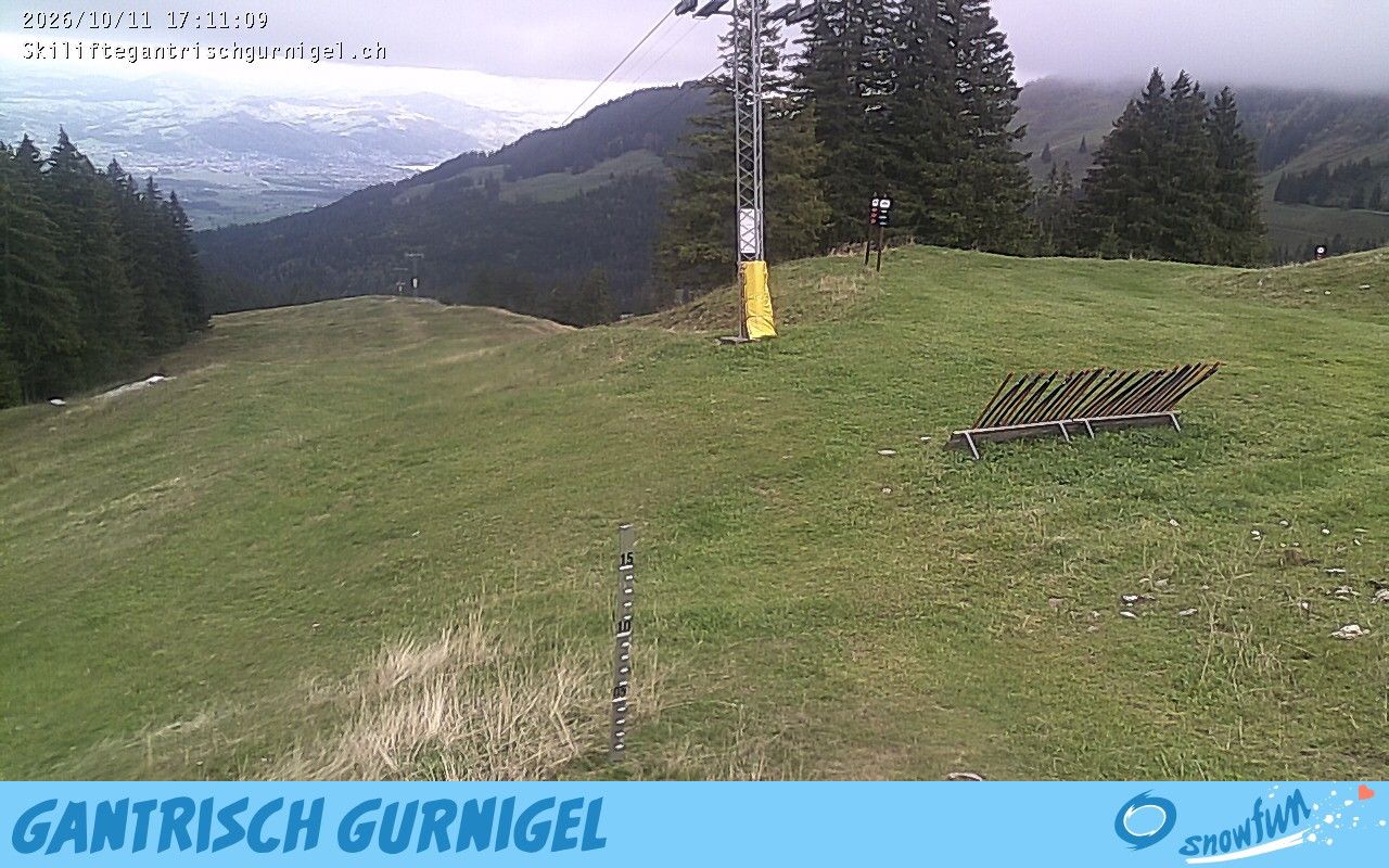 Rüeggisberg › Osten: Gurnigelpass
