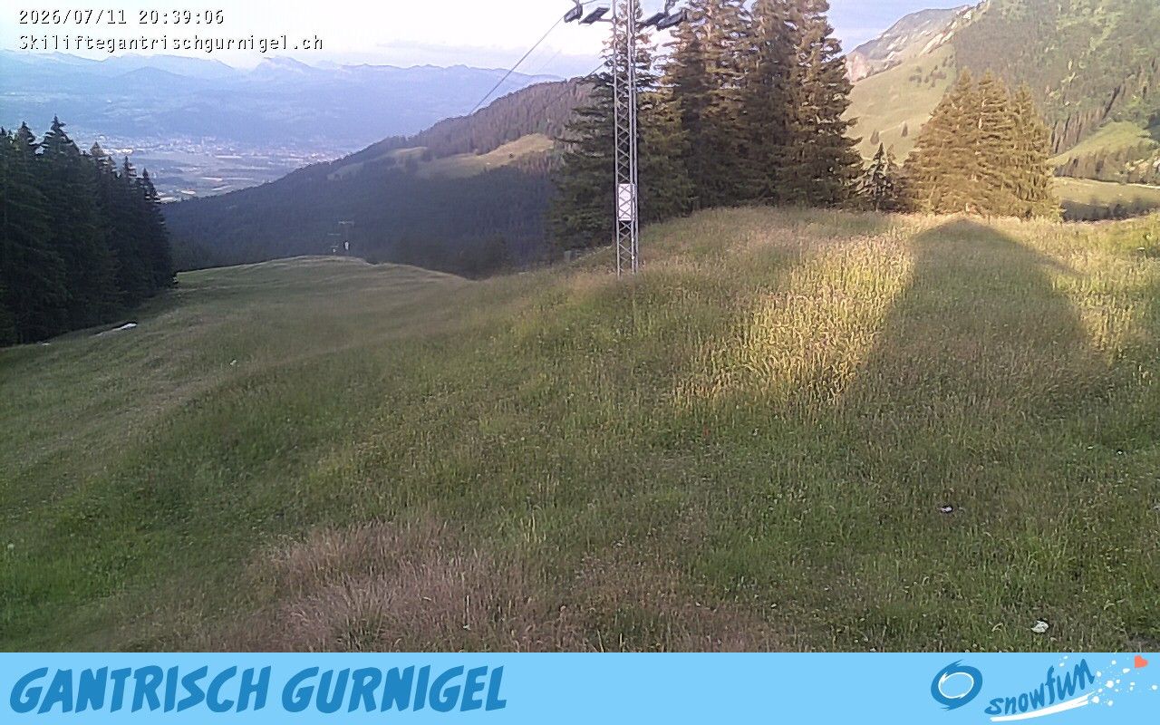 Rüeggisberg › Osten: Gurnigelpass
