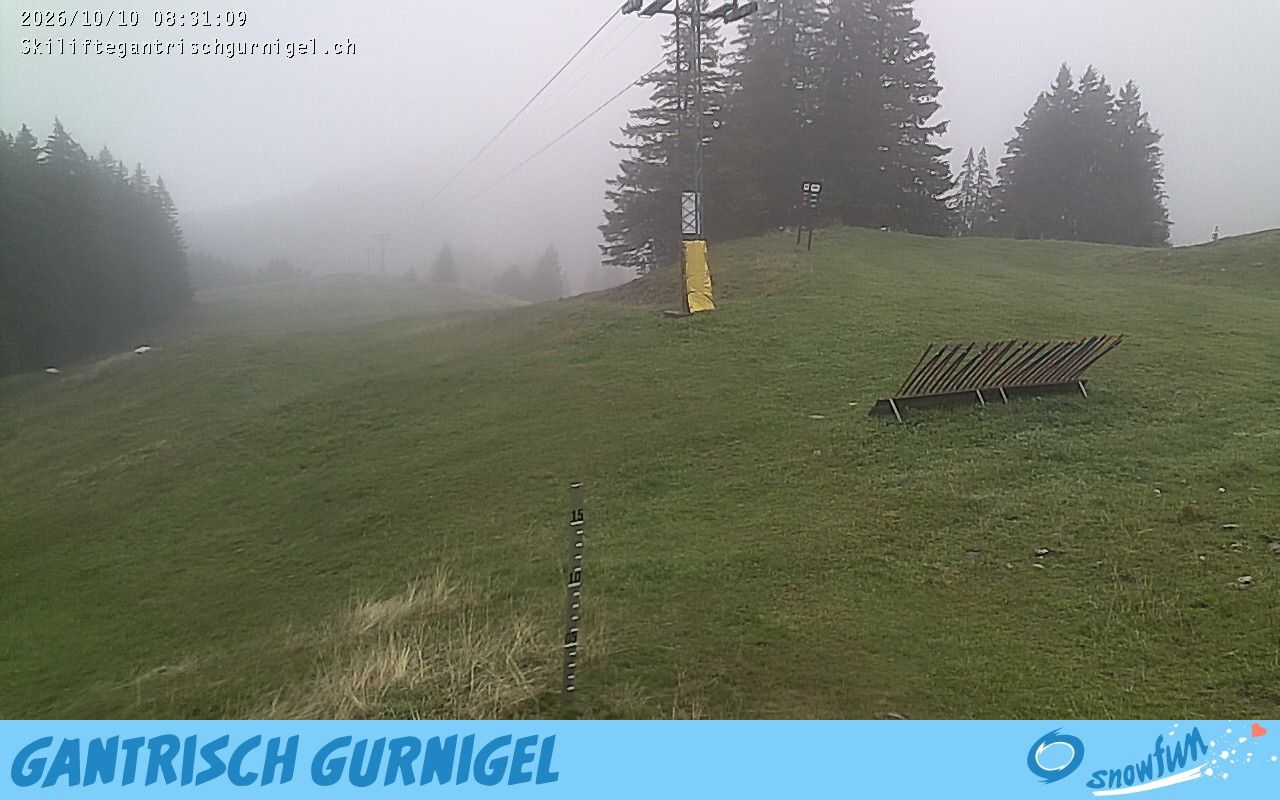 Rüeggisberg › Osten: Gurnigelpass
