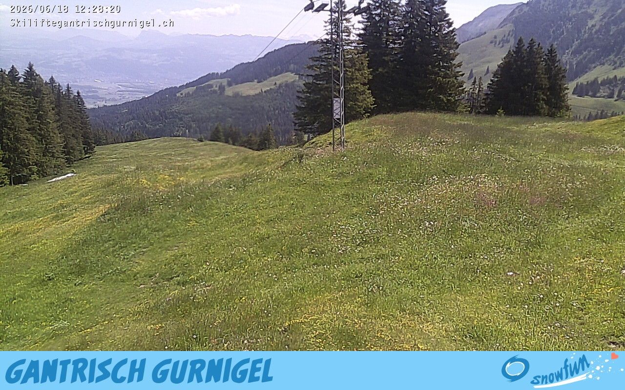 Rüeggisberg › Osten: Gurnigelpass