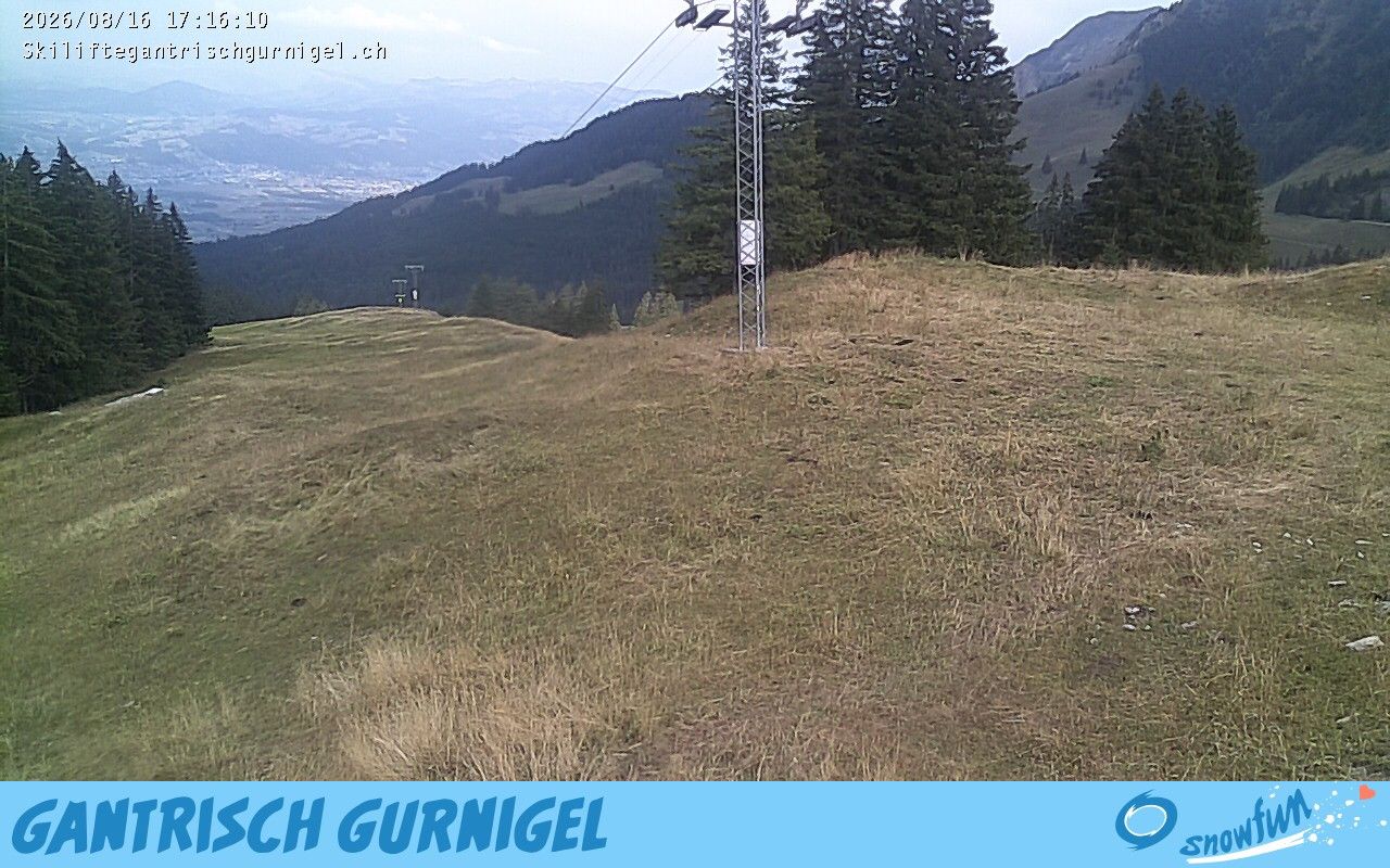 Rüeggisberg › Osten: Gurnigelpass