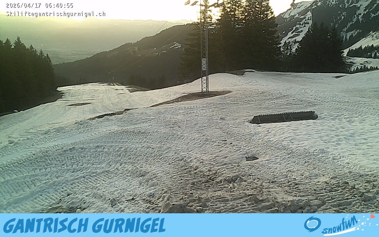 Rüeggisberg › Osten: Gurnigelpass