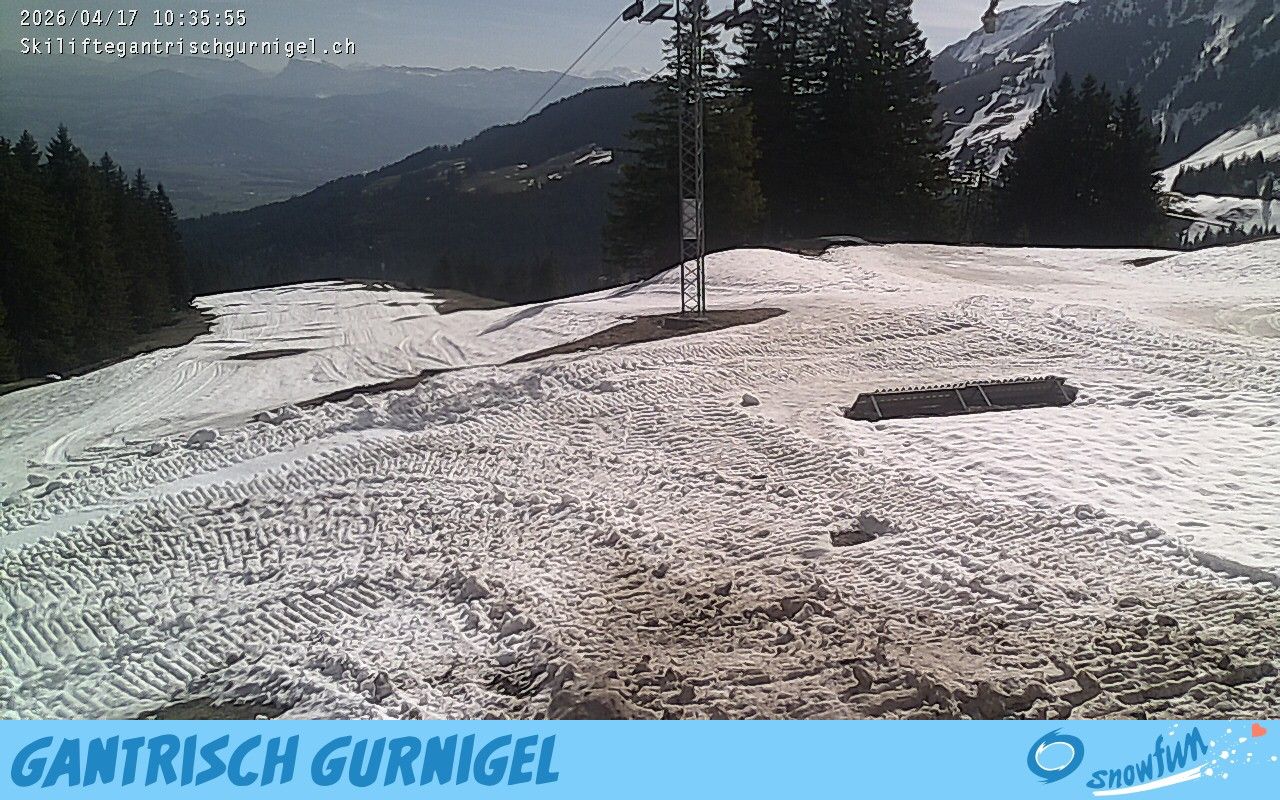 Rüeggisberg › Osten: Gurnigelpass