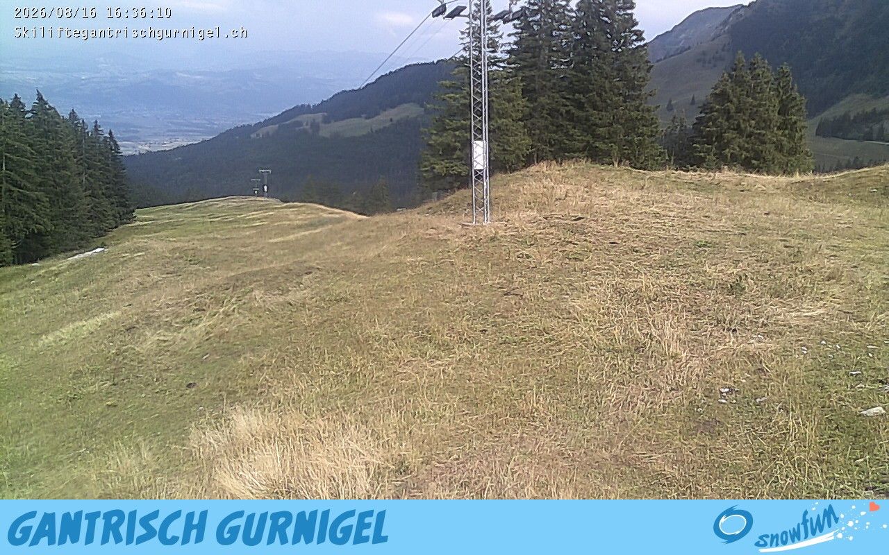 Rüeggisberg › Osten: Gurnigelpass
