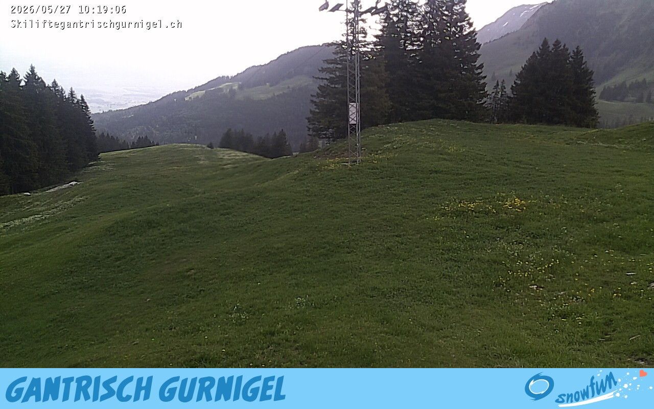 Rüeggisberg › Osten: Gurnigelpass