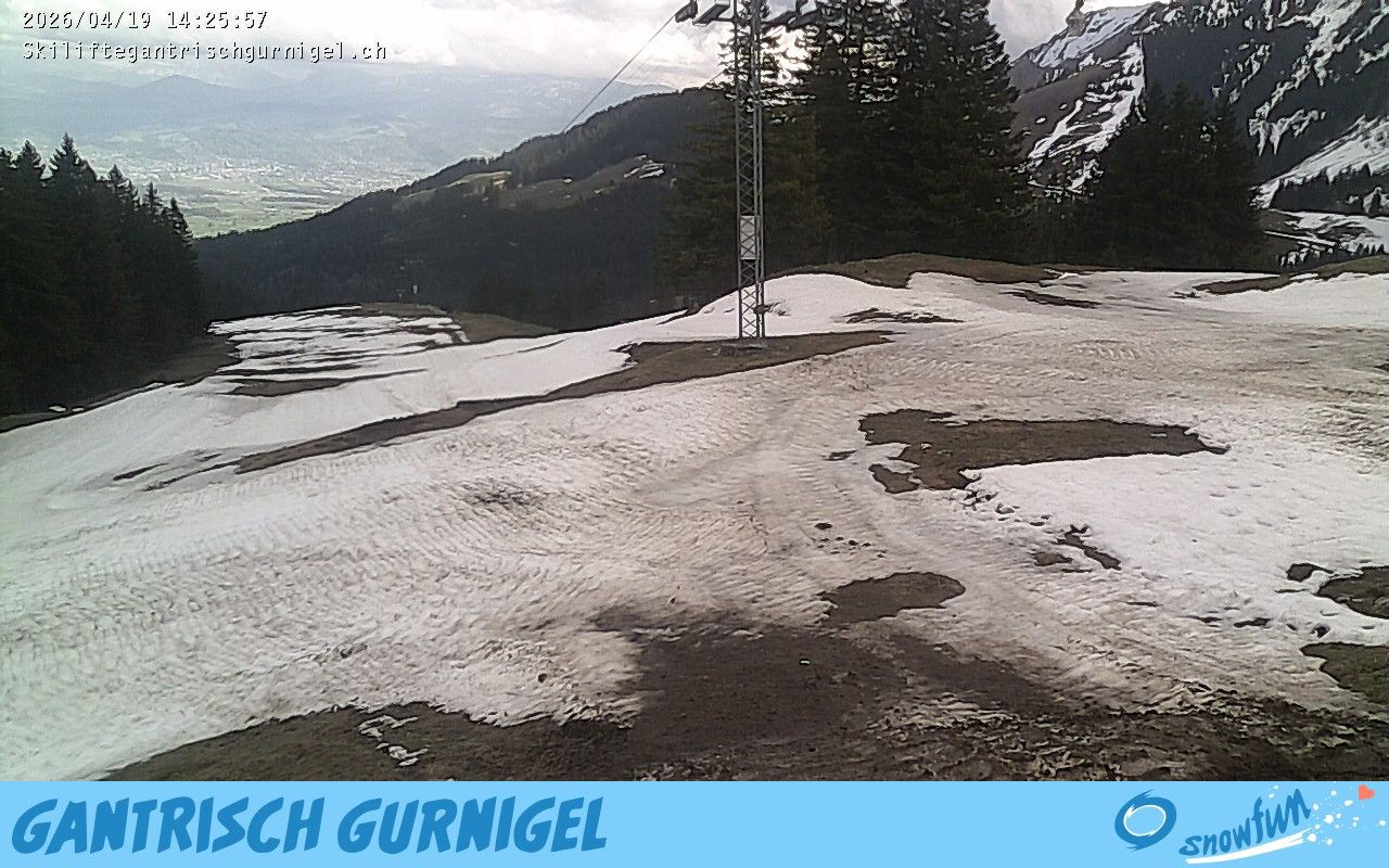 Rüeggisberg › Osten: Gurnigelpass