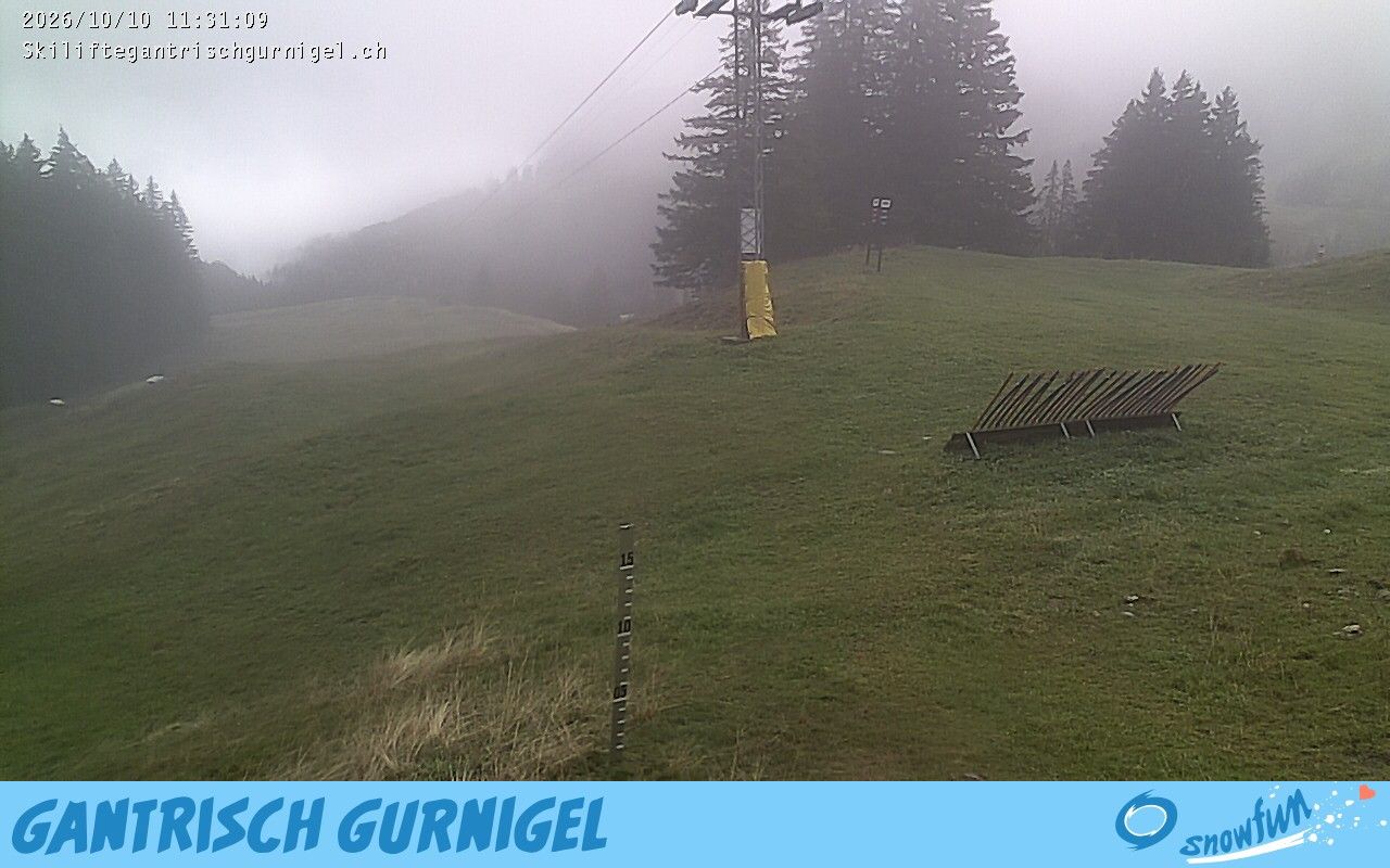 Rüeggisberg › Osten: Gurnigelpass