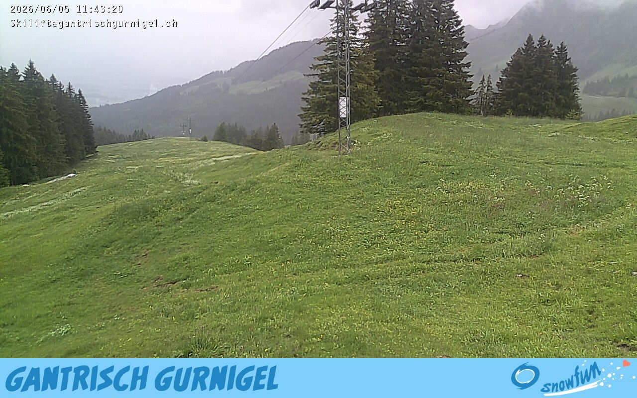 Rüeggisberg › Osten: Gurnigelpass