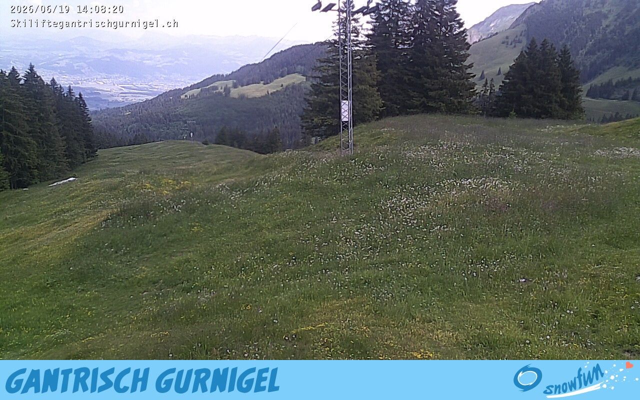 Rüeggisberg › Osten: Gurnigelpass