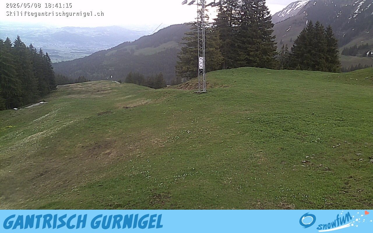 Rüeggisberg › Osten: Gurnigelpass