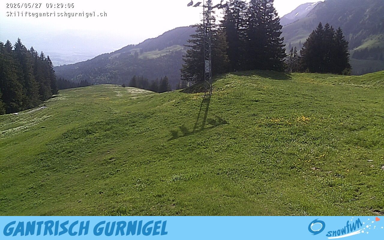 Rüeggisberg › Osten: Gurnigelpass