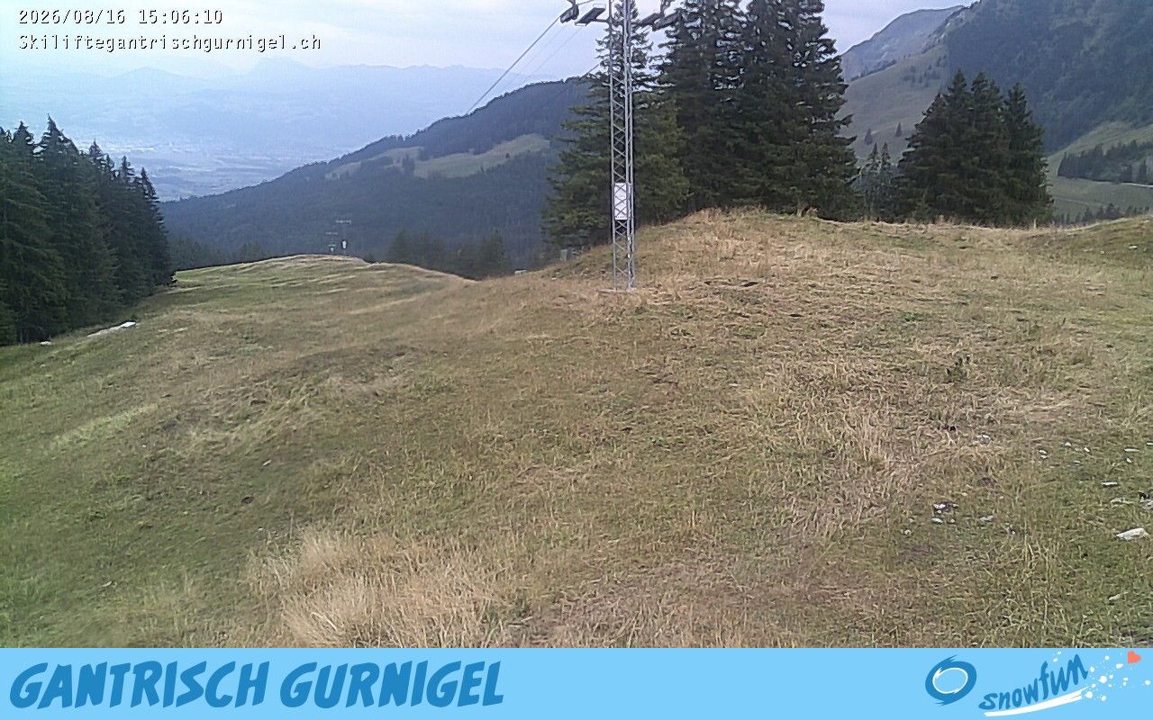 Rüeggisberg › Osten: Gurnigelpass