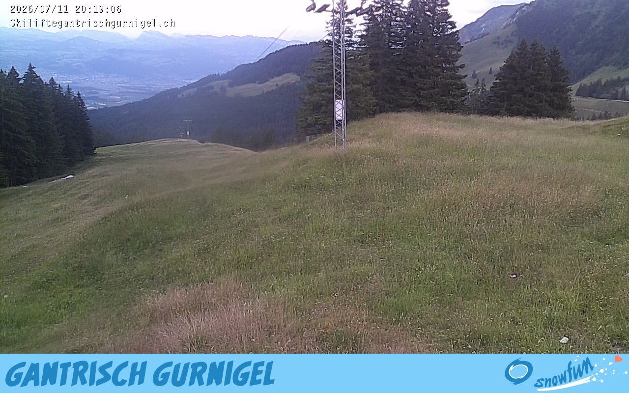 Rüeggisberg › Osten: Gurnigelpass