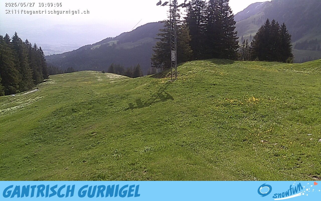 Rüeggisberg › Osten: Gurnigelpass