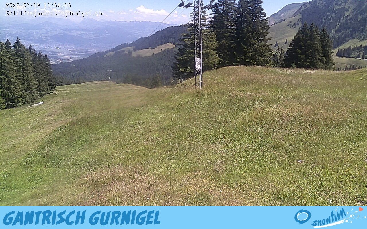 Rüeggisberg › Osten: Gurnigelpass