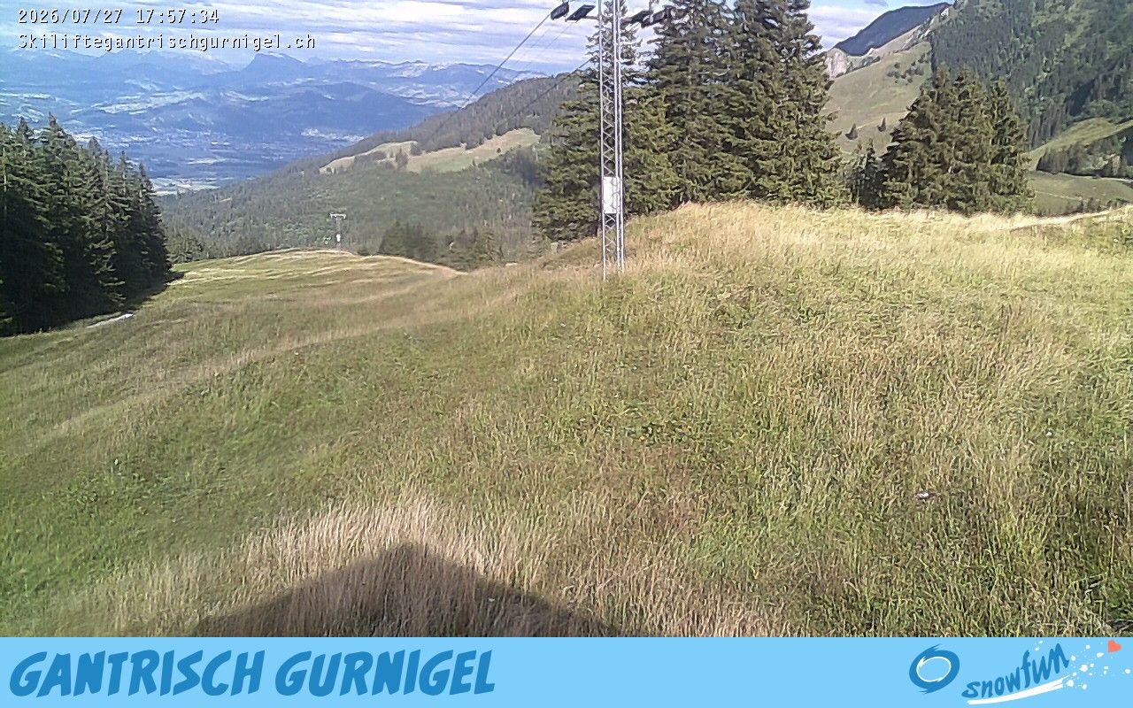 Rüeggisberg › Osten: Gurnigelpass