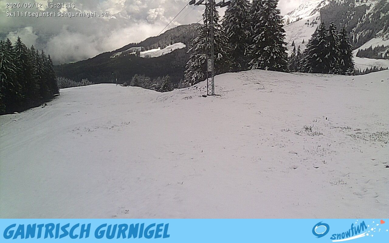 Rüeggisberg › Osten: Gurnigelpass