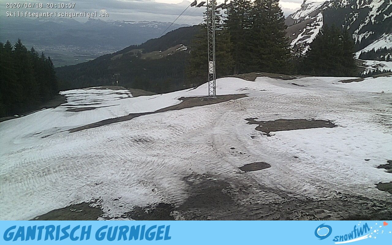 Rüeggisberg › Osten: Gurnigelpass