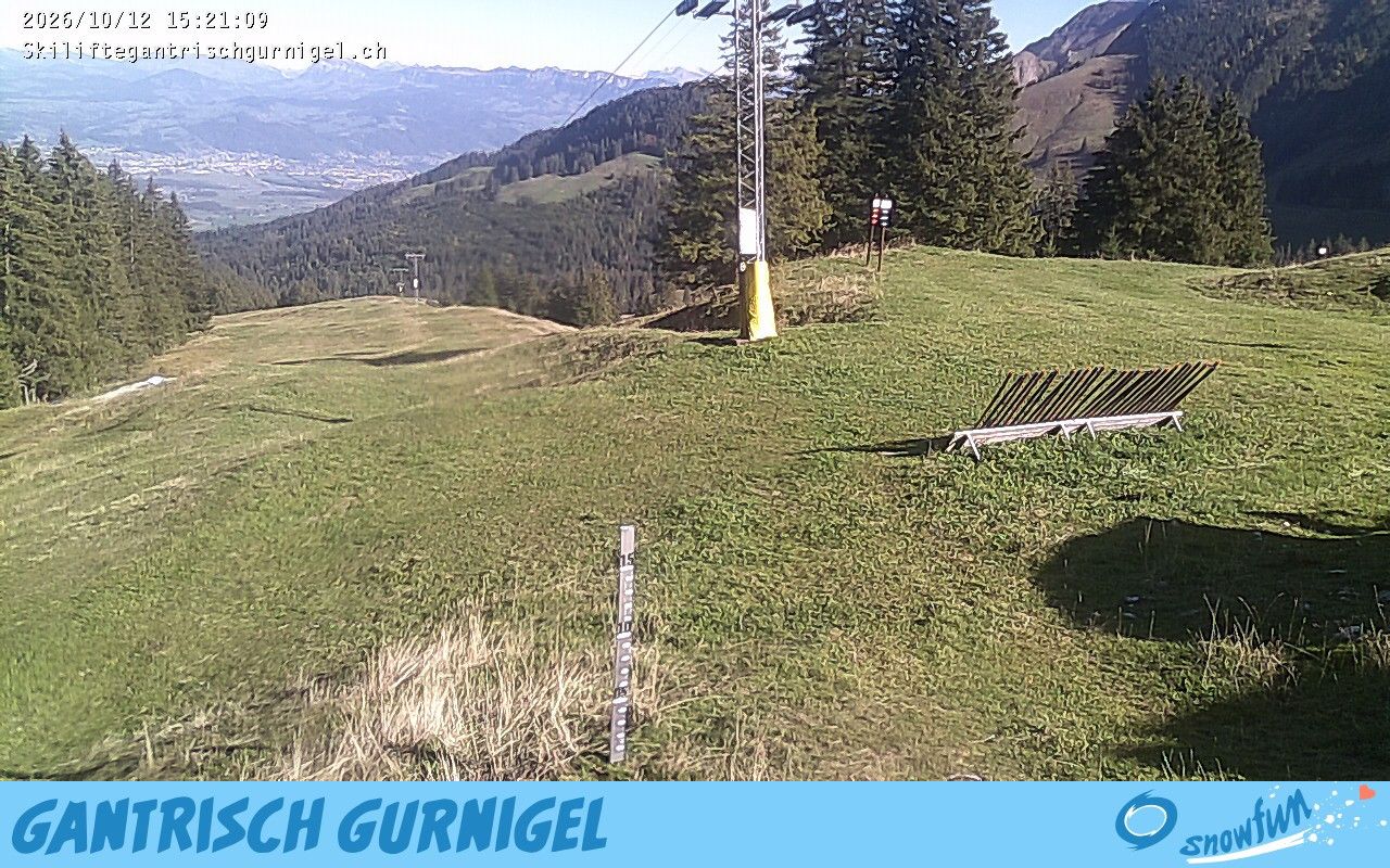 Rüeggisberg › Osten: Gurnigelpass