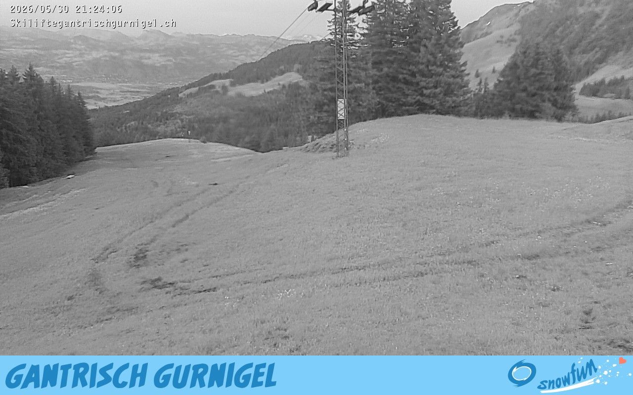 Rüeggisberg › Osten: Gurnigelpass