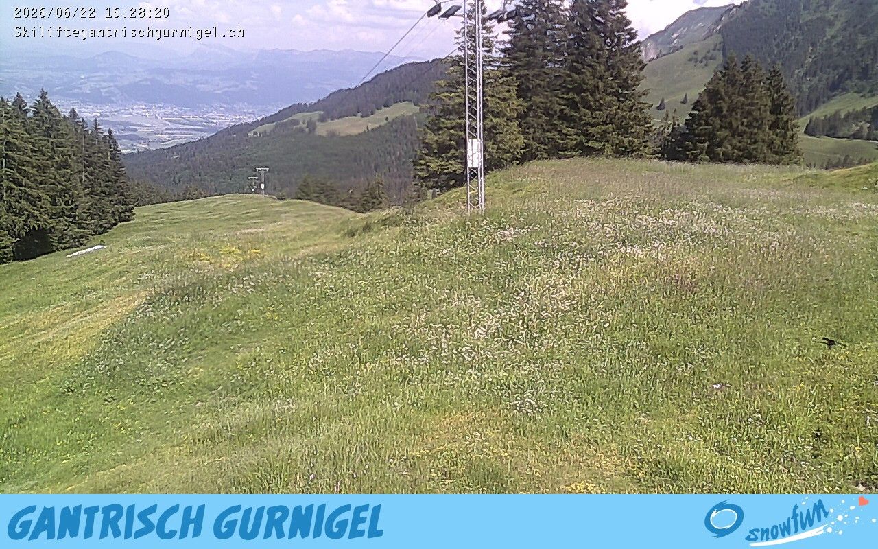 Rüeggisberg › Osten: Gurnigelpass
