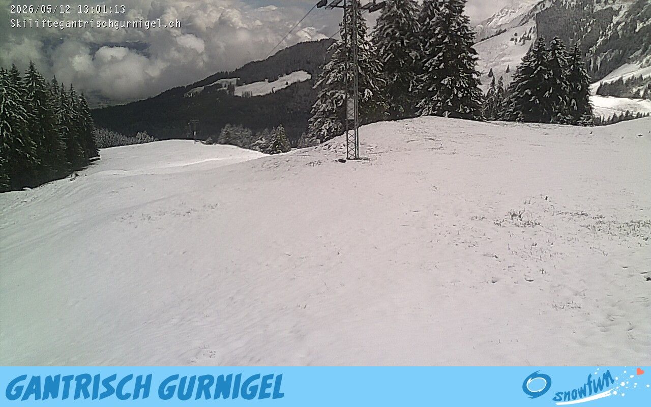 Rüeggisberg › Osten: Gurnigelpass