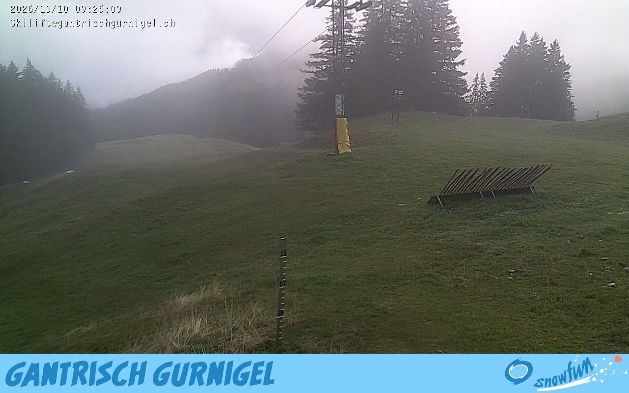 Rüeggisberg › Osten: Gurnigelpass